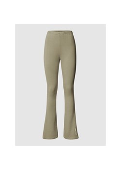 Legginsy z elastycznym pasem ze sklepu Peek&Cloppenburg  w kategorii Spodnie damskie - zdjęcie 136668061