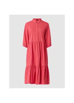 Sukienka midi z rękawami o dł. 3/4 ze sklepu Peek&Cloppenburg  w kategorii Sukienki - zdjęcie 136668380