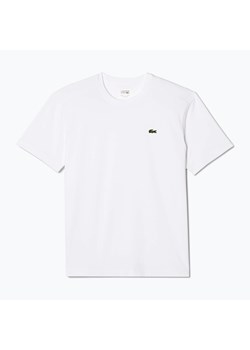 Koszulka tenisowa męska Lacoste biała TH7618 ze sklepu sportano.pl w kategorii T-shirty męskie - zdjęcie 136699734