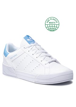 Buty sportowe damskie białe Adidas wiązane 