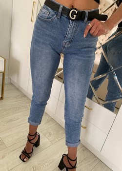 Spodnie jeansowe B157 ze sklepu Sklep Fason w kategorii Jeansy damskie - zdjęcie 136744632