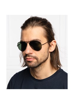 Ray-Ban Okulary przeciwsłoneczne AVIATOR ze sklepu Gomez Fashion Store w kategorii Okulary przeciwsłoneczne męskie - zdjęcie 136752922
