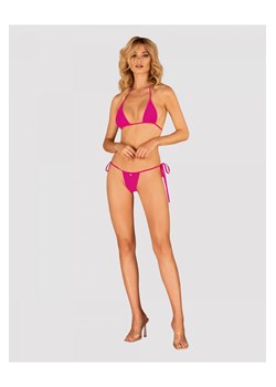 Seksowne bikini one size Obsessive Bella vista wild różowe ze sklepu piubiu_pl w kategorii Stroje kąpielowe - zdjęcie 136757800