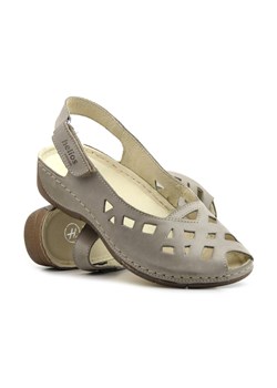 Sandały damskie Helios Komfort - ulubioneobuwie ze sklepu ulubioneobuwie w kategorii Sandały damskie - zdjęcie 136887604