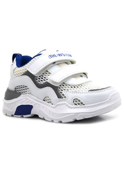 Przewiewne sneakersy dziecięce, buty sportowe - WEESTEP R888650705, białe ze sklepu ulubioneobuwie w kategorii Buty sportowe dziecięce - zdjęcie 136887680