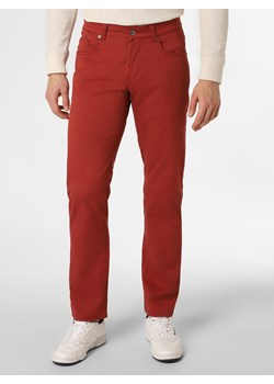 Nils Sundström Spodnie Mężczyźni Bawełna czerwony jednolity ze sklepu vangraaf w kategorii Spodnie męskie - zdjęcie 136887880
