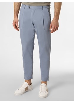 Hiltl Spodnie Mężczyźni Bawełna jasnoniebieski jednolity ze sklepu vangraaf w kategorii Spodnie męskie - zdjęcie 136960331