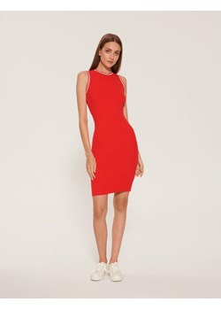 Sukienka HORTA Czerwony XS ze sklepu Diverse w kategorii Sukienki - zdjęcie 136997324