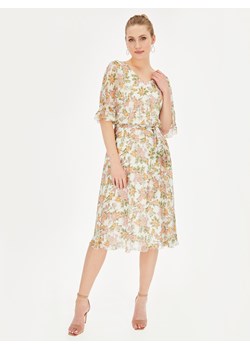 Zwiewna sukienka w kwiaty Potis & Verso Iwa ze sklepu Eye For Fashion w kategorii Sukienki - zdjęcie 137064483