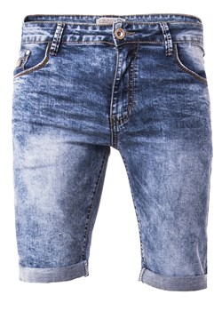 Spodenki męskie 5210 jeansowe ze sklepu Risardi w kategorii Spodenki męskie - zdjęcie 137066170