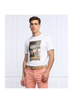 BOSS CASUAL T-shirt Thinking 4 | Regular Fit ze sklepu Gomez Fashion Store w kategorii T-shirty męskie - zdjęcie 137092544