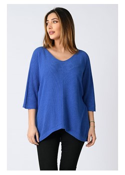 Sweter "Aimee" w kolorze niebieskim ze sklepu Limango Polska w kategorii Swetry damskie - zdjęcie 137145460