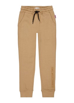 Spodnie dresowe "Sanna" w kolorze jasnobrązowym ze sklepu Limango Polska w kategorii Spodnie chłopięce - zdjęcie 137146240