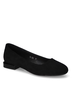 Baleriny Sergio Leone PB202 Czarne Mic ze sklepu Arturo-obuwie w kategorii Balerinki - zdjęcie 137150952