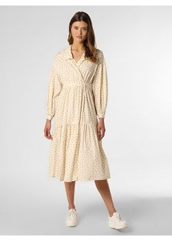 EDITED Sukienka damska Kobiety Bawełna waniliowy wzorzysty ze sklepu vangraaf w kategorii Sukienki - zdjęcie 137152061