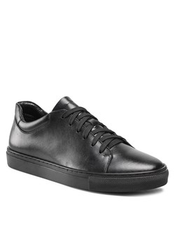 Sneakersy DOMENO - 4795 Czarny N1430 ze sklepu eobuwie.pl w kategorii Trampki męskie - zdjęcie 137178212