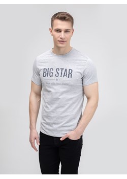 Koszulka męska o klasycznym kroju Bruno 901 ze sklepu Big Star w kategorii T-shirty męskie - zdjęcie 137235272