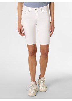 Tommy Hilfiger Damskie krótkie spodenki jeansowe Kobiety Bawełna biały jednolity ze sklepu vangraaf w kategorii Szorty - zdjęcie 137265703
