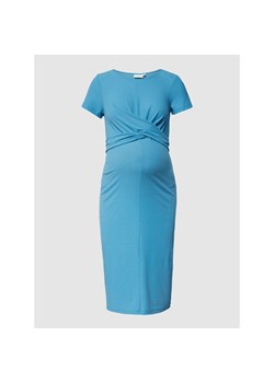 Sukienka ciążowa o kopertowym kroju ze sklepu Peek&Cloppenburg  w kategorii Sukienki ciążowe - zdjęcie 137268773