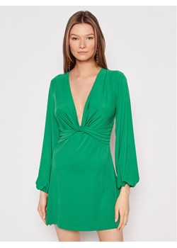 Please Sukienka koktajlowa A1EJANH000 Zielony Regular Fit ze sklepu MODIVO w kategorii Sukienki - zdjęcie 137363701