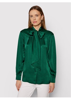 Luisa Spagnoli Koszula Lettere 538479 Zielony Regular Fit ze sklepu MODIVO w kategorii Koszule damskie - zdjęcie 137404380