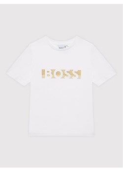 T-shirt chłopięce BOSS HUGO BOSS - MODIVO