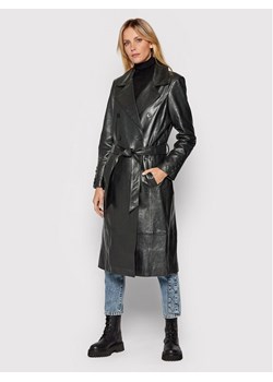 LaMarque Płaszcz przejściowy Erma Czarny Regular Fit ze sklepu MODIVO w kategorii Płaszcze damskie - zdjęcie 137460244
