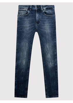 Spodnie chłopięce Calvin Klein z jeansu 