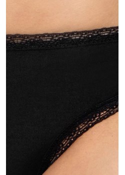 Figi damskie bikini 2-pack 2BLP-055, Kolor czarny, Rozmiar XL, ATLANTIC ze sklepu Intymna w kategorii Majtki damskie - zdjęcie 137651284