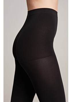Grube matowe rajstopy z mikrofibry 100 DEN Velour, Kolor nero (czarny), Rozmiar 2, Conte ze sklepu Intymna w kategorii Rajstopy - zdjęcie 137653823