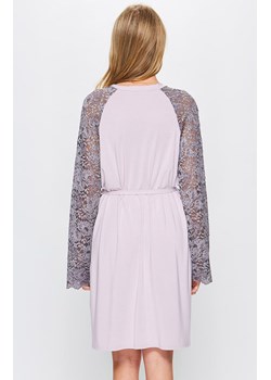 Szlafrok 63/2-180v/014, Kolor pudrowy, Rozmiar L/XL, Miss Fabio ze sklepu Intymna w kategorii Szlafroki damskie - zdjęcie 137656342