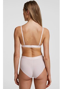 Karl Lagerfeld biustonosz soft Lace 211W2100, Kolor różowy, Rozmiar M, Karl Lagerfeld ze sklepu Intymna w kategorii Biustonosze - zdjęcie 137660242