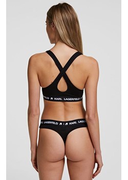 Karl Lagerfeld biustonosz sportowy Padded Logo 211W2109, Kolor czarny, Rozmiar S, Karl Lagerfeld ze sklepu Intymna w kategorii Biustonosze - zdjęcie 137660271