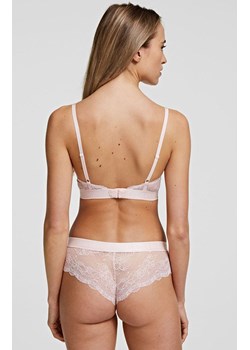 Karl Lagerfeld biustonosz soft Lace 211W2112, Kolor różowy, Rozmiar S, Karl Lagerfeld ze sklepu Intymna w kategorii Biustonosze - zdjęcie 137660341
