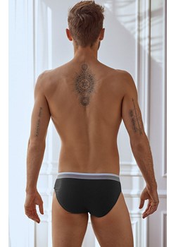 Bawełniane slipy męskie PCU 402, Kolor czarny, Rozmiar S, Pierre Cardin ze sklepu Intymna w kategorii Majtki męskie - zdjęcie 137663284