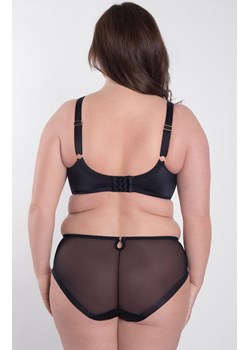 Perla B400 figi, Kolor czarny, Rozmiar 3XL, Samanta ze sklepu Intymna w kategorii Majtki damskie - zdjęcie 137664270