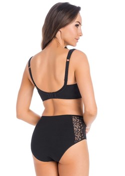 Eco Exclusive figi z wysokim stanem 1109, Kolor czarny, Rozmiar 3XL, Teyli ze sklepu Intymna w kategorii Majtki damskie - zdjęcie 137665021