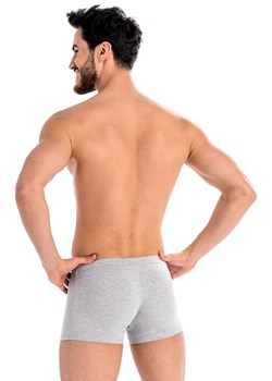 3-pack bokserki męskie szare Levi 801-3, Kolor szary, Rozmiar 3XL, Teyli ze sklepu Intymna w kategorii Majtki męskie - zdjęcie 137665140