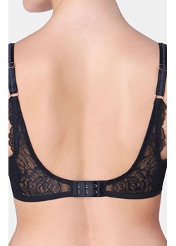 Triumph biustonosz soft Peony Florale 10181768, Kolor czarny, Rozmiar 75B, Triumph ze sklepu Intymna w kategorii Biustonosze - zdjęcie 137665600