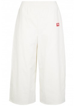 Damskie spodnie casual tkaninowe FILA TERME ze sklepu Sportstylestory.com w kategorii Spodnie damskie - zdjęcie 137736852