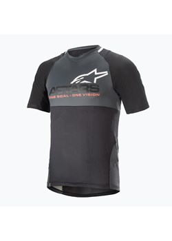 Koszulka rowerowa męska Alpinestars Drop 8.0 SS Jersey czarna 1766921/1793 ze sklepu sportano.pl w kategorii T-shirty męskie - zdjęcie 137740484