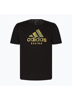 Koszulka treningowa adidas Boxing Logo czarna ADICLTS20B ze sklepu sportano.pl w kategorii T-shirty męskie - zdjęcie 137743544