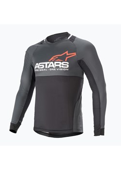 Koszulka rowerowa męska Alpinestars Drop 8.0 LS Jersey czarna 1766921/1793 ze sklepu sportano.pl w kategorii Odzież rowerowa męska - zdjęcie 137745494