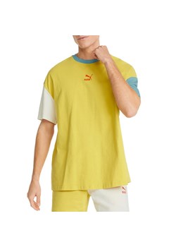 Koszulka Puma Classics Block Boxy 534603-31 - multikolor ze sklepu streetstyle24.pl w kategorii T-shirty męskie - zdjęcie 137758072
