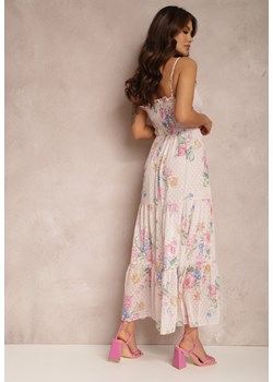 Jasnoróżowa Sukienka Aggocles ze sklepu Renee odzież w kategorii Sukienki - zdjęcie 137773152