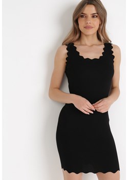 Czarna Sukienka Dephosa ze sklepu Born2be Odzież w kategorii Sukienki - zdjęcie 137775213