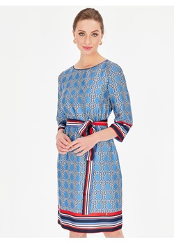 Wzorzysta sukienka Potis & Verso Marinera ze sklepu Eye For Fashion w kategorii Sukienki - zdjęcie 137784274