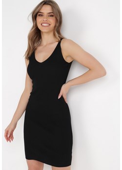 Czarna Sukienka Adelphobus ze sklepu Born2be Odzież w kategorii Sukienki - zdjęcie 137812921