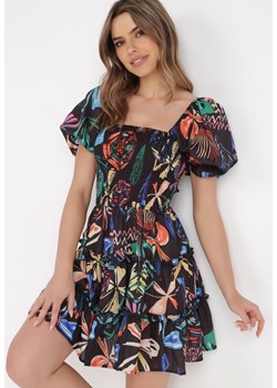 Czarna Sukienka Phaedrolea ze sklepu Born2be Odzież w kategorii Sukienki - zdjęcie 137812963