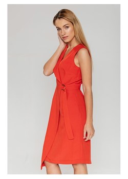 Sukienka w kolorze czerwonym ze sklepu Limango Polska w kategorii Sukienki - zdjęcie 137826124
